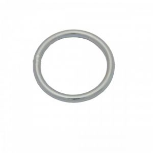 Pramac Anneau rond soudé en acier zingué fil Ø6mm - Ø intérieur 40mm - par 10