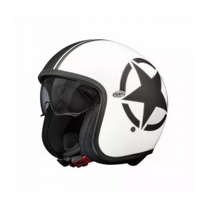 Premier Casque moto jet Vintage Sg 8bm
