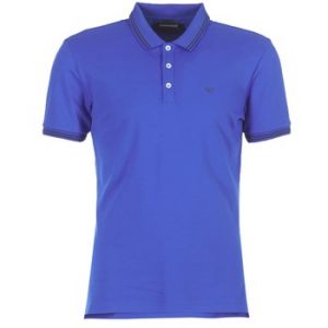 Emporio Armani Polo TAMWU bleu - Taille S,M