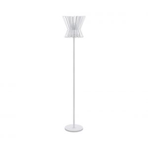 Eglo Lampadaire LOCUBIN Blanc, 1 lumière - Moderne - Intérieur - LOCUBIN - Délai de livraison moyen: 10 à 14 jours ouvrés. Port gratuit France métropolitaine et Belgique dès 100 €.