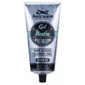 Image de Hairgum Tube Gel Fixant Premium Menthe Sans Alcool Hairgum 150 Gr