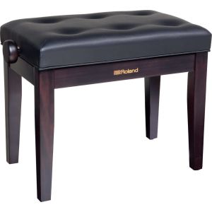 Image de Roland RPB-300RW Banc de piano finition Bois de rose avec assise plastique