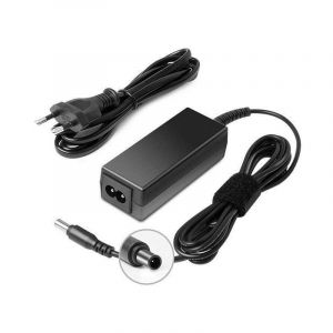 Image de Qoltec 51774 adaptateur secteur pour moniteur lg 25w | 1.3a | 19v | 6.5 * 4.4 + câble d'alimentation