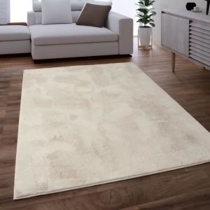 Paco Home Tapis enfant crème 200 cm