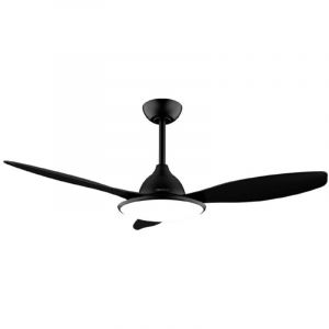 Cecotec Energysilence 4800 Light Noir Ventilateur de Plafond avec Lumière et Contrôle 36W Noir