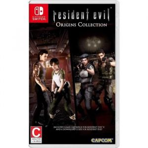 Capcom Resident Evil Origins Collection Switch (Import Us Jeu En Fr)