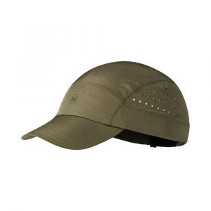 Buff Speed Cap Casquette - Kaki, Taille S/M