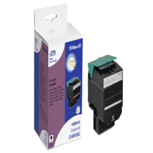 Pelikan 4208286 - Toner 1379BHC noir compatible Lexmark C540H1KG