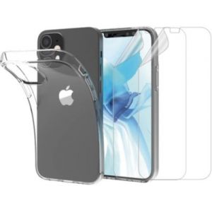EssentielB Pack iPhone 12 Coque + Film protecteur x2