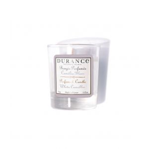 Durance Mini Bougie Parfumée Camélia Blanc