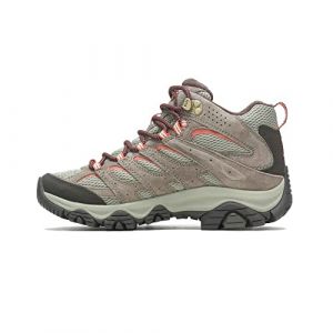 Merrell Chaussures de Randonnée Femme Moab 3 Mid Gore-Tex Beige