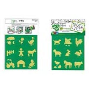 DTM 24 mini pochoirs La ferme