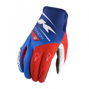 Kenny Gants longs track bleu marine rouge