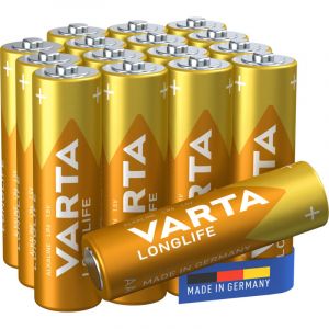 Varta PILE LONGLIFE AA - 6 unit&eacute;s