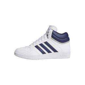 Adidas Mixte Hoops 4.0 Mid Shoes Chaussures, FTWR White/Dark Blue/Grey Two, 40 EU