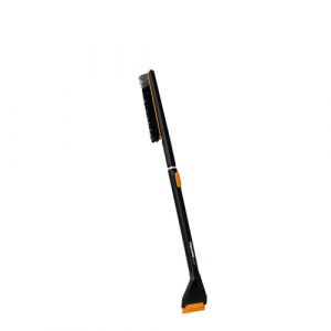 Fiskars X-series Balai t&eacute;lescopique avec grattoir 1078493