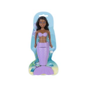 WDK Partner Poup&eacute;e Sir&egrave;ne M&eacute;canique Multicolore (Mod&egrave;le Al&eacute;atoire) - Violet