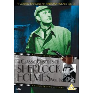 Sherlock Holmes - 4 Classic Episodes Vol. 2 [Import anglais] [DVD]