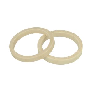 Image de Artémio 2 bracelets ronds en bois - 10mm - Lucy