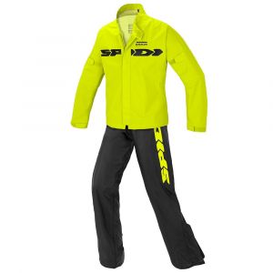 Image de Spidi Combinaisons Sport Rain Kit - Yellow Fluo / Black - Taille XXL