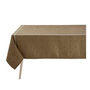 Le Jacquard Français Nappe Armoiries Beige