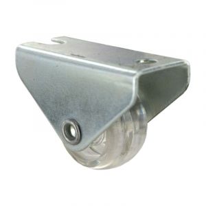 Image de C&icirc;me Roulette fixe &agrave; platine, Diam.25 mm