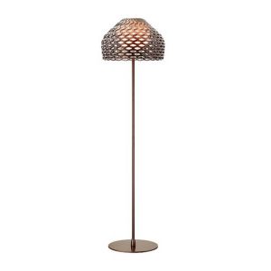 Flos Lampadaire Tatou F H 180 cm gris en mati&egrave;re plastique