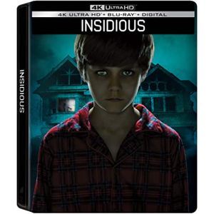 Insidious 5 Steelbook Blu-Ray 4K Ultra HD