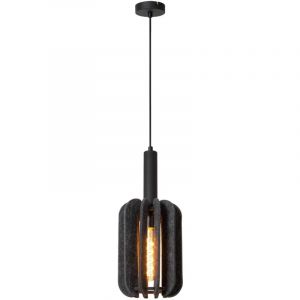 Lucide Suspension - 1xE27 - Gris rafal