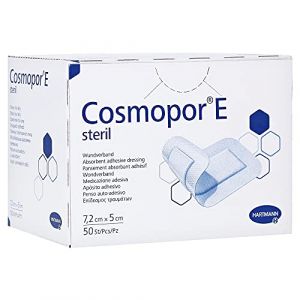 Cosmopor E Steril 5x7.2 cm 50 ST