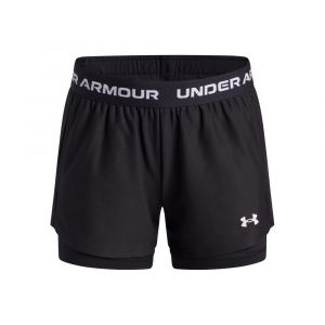 Under Armour Short 2 en 1 fille Tech Play Up