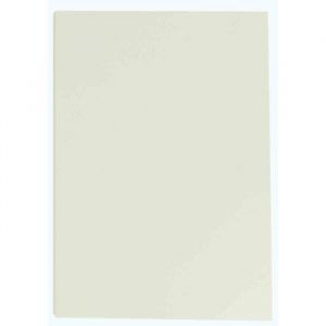 Carton Plume / Carton Mousse Blanc A4 2 Pi&egrave;ces