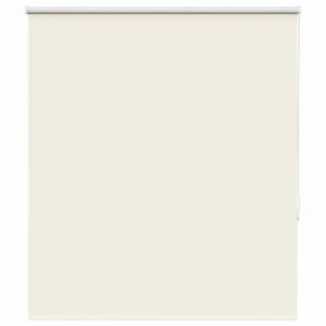 vidaXL Store enrouleur occultant blanc cass&eacute; 130x175 cm largeur tissu, store de jour et de nuit, store de cuisine, store 4011680