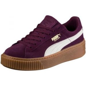 Puma Suede Platform SNK Violet