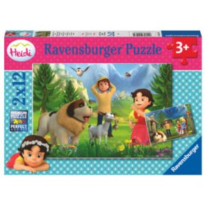 Image de Ravensburger Heidi : Du temps ensemble dans les montagnes