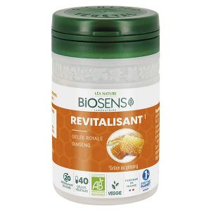 L&eacute;a Nature G&eacute;lule v&eacute;g&eacute;tale Revitalisant Gingseng - Gel&eacute;e Royale - bio