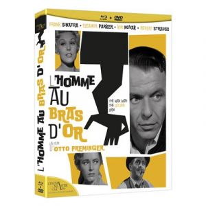L'Homme au bras d'or Combo Blu-Ray