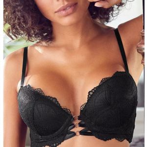 Lascana Soutien-gorge push-up - Noir