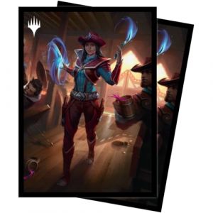 Ultra Pro MTG : Outlaws of Thunder Junction 100ct Sleeves A Pochette pour cartes taille standard - NO-38350