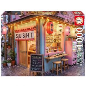Educa Puzzle 1000 pi&egrave;ces : Sushi Kawaii