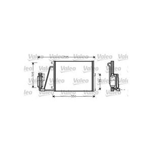 Image de Valeo 817670 - Condenseur de climatisation