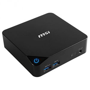 MSI CUBI-008BEU - Barebone avec Celeron 3205U