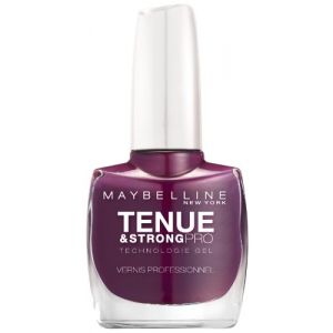 Maybelline Tenue & Strong Pro : 275 Social Berry - Vernis à ongles