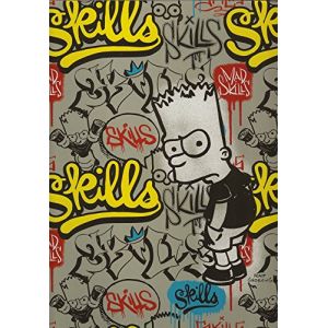 Image de Oberthur Classeur rigide Simpsons Bart A4
