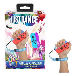 Subsonic Poignées de confort avec dragonne Just Dance 2019 pour Nintendo Switch JoyCon