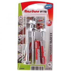 Image de Fischer 534999 534999-BLISTER DUOPOWER 10X50 S K NV