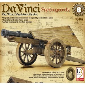Academy Maquette machine Léonard de Vinci : Canon Sping…