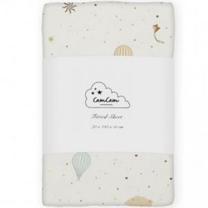 Cam Cam COPENHAGEN Drap housse de lit enfant Dreamland 70x140 cm - Taille 70x140 cm