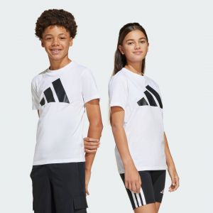 Adidas Essentials Tee Kids, pointure 128 cm - Taille 128 cm