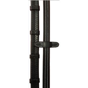 R&ecirc;nes pour cheval caoutchouc Cavaletti